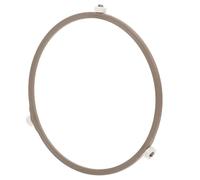 Soporte ABS Giratorio para Plato, Anillo Marrón Microondas