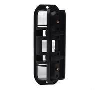 Soporte ABS para timbre de puerta parpadeante que soporta inclinación ajustable de 45 a 135 grados a la cámara para una máxima cobertura de entrada