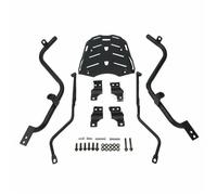 Soporte Acero Al Carbono para Asiento Trasero Motocicleta Portaequipajes Soporte Carga para Y&amaha para AEROX155 2021-2024 Soporte de partición del Estante de Carga Trasera