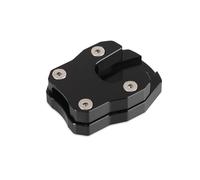 Soporte Acolchado Motocicleta para PCX125 para PCX150 para PCX 125 150 2019 2020 2021 2022 ADV 150 350 soporte de extensión de placa Base de almohadilla de pie(Blue)