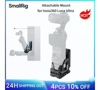 Soporte acoplable SmallRig para Insta360 Luna Ultra con interfaz magnética integrada, soporte de zapata fría y placa Arca-Swiss -6824