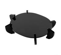 Soporte acrílico de diseño inteligente para altavoz Sonos Move Mantén tu escritorio organizado (negro)