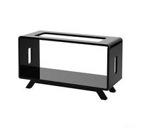 Soporte acrílico funcional para altavoz Marshall Emberton II ideal para cualquier configuración de escritorio (es negro)