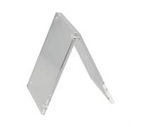 Soporte acrílico magnético para fotos, marco transparente para mostrar de forma fiable tus recuerdos favoritos en casa u oficina (9 x 12,8 cm)