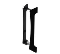 Soporte acrílico para altavoces, base antideslizante segura, altura óptima para proyección de sonido mejorada de 5/6, soporte portátil para equipo de sonido