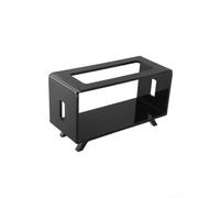 Soporte acrílico para altavoz Marshall Emberton II que ofrece estabilidad y posicionamiento de sonido óptimo para escritorio o estante (es negro)