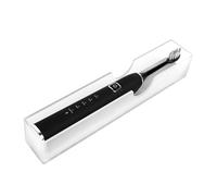 Soporte acrílico para cepillo de dientes eléctrico con piedra de secado de diatomita, organizador de cajones de baño con agujero de drenaje para cepillo de dientes, compatible con Philips, Oral-B