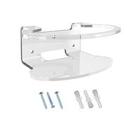 Soporte acrílico para enrutador WiFi para montaje en pared