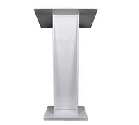 Soporte acrílico para podio, atril portátil para iglesias, escuelas y eventos, diseño práctico para leer y presentar
