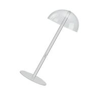 Soporte acrílico para sombreros de acrílico adecuado para varios tamaños de sombreros, organizadores de sombreros, textura acrílica, regalo para coleccionistas