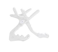 Soporte acrílico para ukelele con luz portátil, soporte plegable para instrumentos musicales pequeños, acrílico portátil