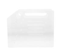 Soporte acrílico transparente de 4 capas para SSD y HDD 3,5 pulgadas | Diseño hueco para mejor disipación del calor, incluye tornillos, instalación sencilla, uso en casa o portátil