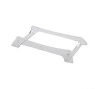 Soporte acrílico transparente para altavoces JBL Charge 6 5 - Base de escritorio estable con patas de silicona (transparente)