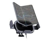 Soporte activo para coche SBS TESUPWIR15FOLD con cargador inalámbrico 15W