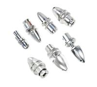 Soporte adaptador de bala de aluminio de 3/3,17/4/ 5mm con eje de salida de 5mm /6mm /8mm for Motor sin escobillas Sunnysky A2212 2216/2212(Dia. 3-5mm)