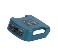 Soporte adaptador de batería con hebilla de cinturón para portadores de batería de 40 V con portadores de puerto de carga rápida USB tipo C