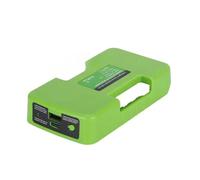 Soporte adaptador de batería con hebilla de cinturón para portadores de batería de 40 V con portadores de puerto de carga rápida USB tipo C