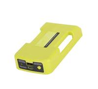 Soporte adaptador de batería con puerto de carga rápida USB tipo C para soporte de batería con hebilla de cinturón de 40 V