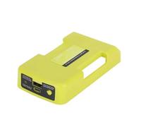 Soporte adaptador de batería para viajes al aire libre, hebilla de cinturón, portadores de batería con puerto de carga para 40 V