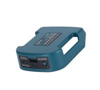 Soporte adaptador de batería para viajes al aire libre, hebilla de cinturón, portadores de batería con puerto de carga para 40 V