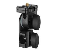Soporte adaptador de cabeza de conversión para luz de cámara con tornillo de 1/4 pulgadas para accesorios de fotografía AD100Pro AD200 AD200PRO AD300PRO
