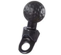 Soporte adaptador de cabeza esférica para teléfono, base de bola en ángulo, junta de soporte para manillar, soporte resistente para teléfono de motocicleta que absorbe los golpes para paseos en