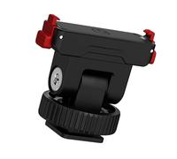 Soporte adaptador de cámara de acción para cámara de acción, adaptador de liberación rápida, accesorios de base de extensión, soporte de cámara de liberación rápida de aluminio, liberación rápida de