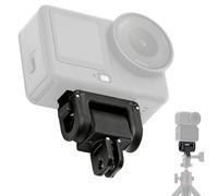 Soporte adaptador de cambio rápido para DJI Osmo Nano / Action 6 accesorios, ajustable 360 Horizontal 180 Vertical Rotación Selfie Sticks Trípode Soporte de Extensión Soporte con rosca 1/4, aleación