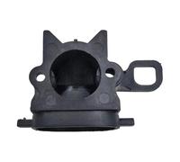 Soporte adaptador de codo de admisión de carburador para Husqvarna 362 365 371 372 EPA Jonsered 2063 2065 2071 W Pieza de motosierra