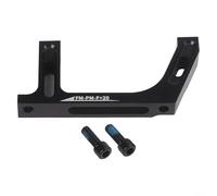 Soporte adaptador de freno de disco FM a PM para bicicletas de carretera, calibrador de montaje plano de aluminio a convertidor de montaje de poste compatible con estándares comunes de freno de disco