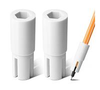 Soporte adaptador de lápices para Cricut Maker 3 4 - Accesorios para Cricut Maker 2-4, Explore 3-4, Air 2-3, para Stabilo Point 88 lápices plegables, accesorios para plóter para escribir (2 unidades)
