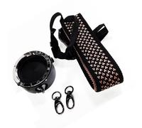 Soporte adaptador de lente portátil para cambio de lente para lentes de cámara réflex digital, intercambio rápido con cinturón ancho para el hombro