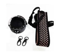 Soporte adaptador de lente portátil para cambio de lente para lentes de cámara réflex digital, intercambio rápido con cinturón ancho para el hombro