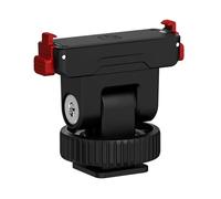 Soporte adaptador de liberación rápida para cámara de acción, adaptador de conexión de base de extensión, accesorios de cámara de liberación rápida de aluminio, soporte de cámara de liberación rápida