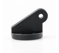 Soporte adaptador de luz delantera para bicicleta para cámaras compatibles con GoPro y faros delanteros de bicicleta estándar con construcción (B)
