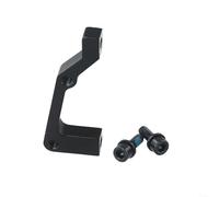 Soporte adaptador de marco de pinza de freno de disco para bicicletas compatibles con Shimano con soporte de montaje IS y PM (F203/R180)