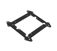 Soporte adaptador de montaje de metal SSD de 3.5 pulgadas, soporte de disco duro para PC, caja de disco duro