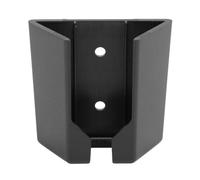 Soporte Adaptador de Red Satelital, ABS para Adaptador Ethernet Montaje Posición Precisa del Orificio Ahorro de Espacio para el Hogar (White) (Black)