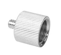 Soporte adaptador de rosca para micrófono de 5/8 pulgadas hembra a 1/4 pulgadas macho para trípode de cámara/soporte de micrófono