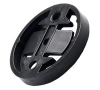 Soporte adaptador de soporte para computadora de bicicleta para GARMIN y dispositivos compatibles que proporcionan soluciones de montaje seguras y estables (21-33 mm)