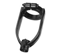 Soporte adaptador de taladro de agujero cuadrado - Soporte de acero para | taladro manual | Taladros de herramientas fáciles de instalar para taladro de banco y accesorios