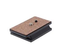 Soporte adaptador de tornillo de placa de liberación rápida para cabezal para estabilizador de mano YUNTENG 288 DSLR para cámara
