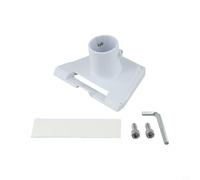 Soporte adaptador de tubo redondo para Starlink para Gen 3 con soporte de plástico y diseño acolchado para proteger tubos de 38 a 50 mm de diámetro exterior de daños