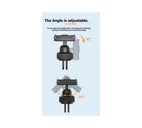 Soporte Adaptador Magnético de Liberación Rápida para Trípode de Cámara para Action6/ para Osmo360/, Accesorio de Base de Liberación Rápida