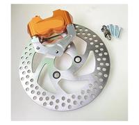 Soporte Adaptador Para Bomba De Freno Delantero Motocicleta, Disco 200 Mm Para YAM&AHA Aerox Nitro BWS 100 JOG 50RR Scooter Eléctrico(J)