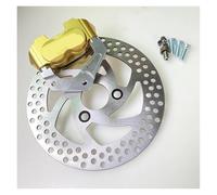 Soporte Adaptador Para Bomba De Freno Delantero Motocicleta, Disco 200 Mm Para YAM&AHA Aerox Nitro BWS 100 JOG 50RR Scooter Eléctrico(H)