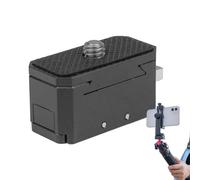 Soporte adaptador para cámara de liberación rápida - Piezas de soporte para fotografía | Soporte adaptador de fotografía, adaptador de montaje de cámara, soporte de adaptador de fotos alto para viajes