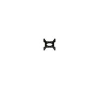 Soporte adaptador para pantalla plana - B-Tech - BT7502 - VESA 75x75 a 200x200 mm - Color Negro - Accesorio