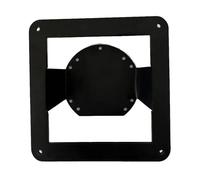Soporte Adaptador Universal Negro for Montaje en Pared, Compatible con Soporte for Monitor Samsung Odyssey G7 G8 G9 de 27 "28" 32 "49"
