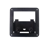 Soporte Adaptador VESA For Montaje En Pared, Compatible Con Monitores Inteligentes Samsung M8 Series De 32" 4K UHD S32BM80, 32M80B, M80B Y BM805UN.(Black wall mounted)